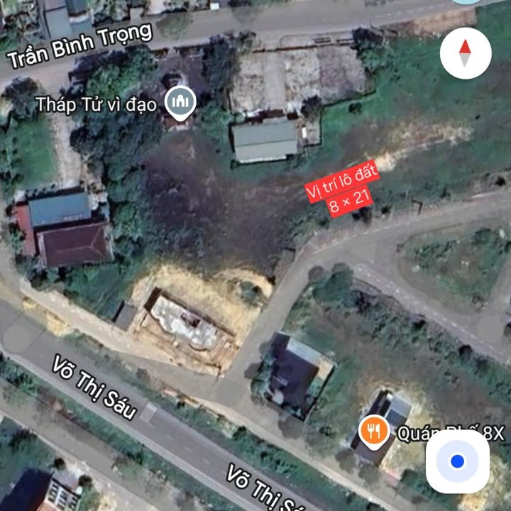 Đất nền 172m² Thị xã Quảng Trị - Sổ hồng chính chủ, giá 1.3 tỷ