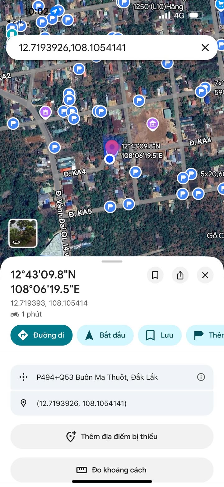 Đất nền EATU Buôn Ma Thuột 150m² - Tiềm năng tăng giá vượt trội!