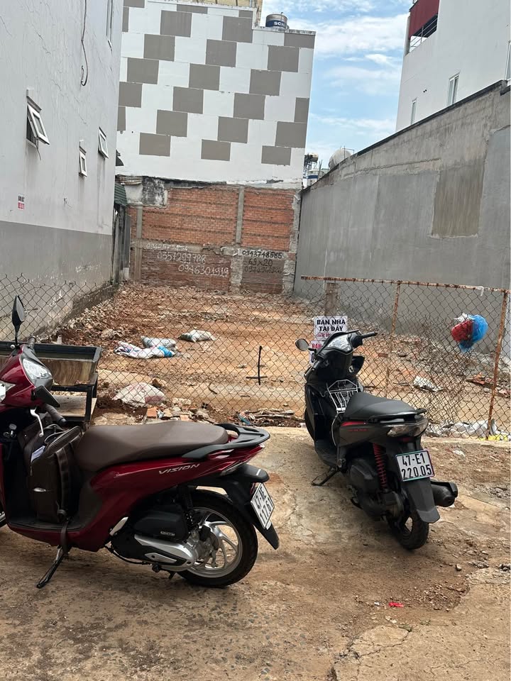 Đất nền Hẻm 06 Hà Huy Tập, BMT 144m² - Sổ đỏ chính chủ, tiềm năng sinh lời!