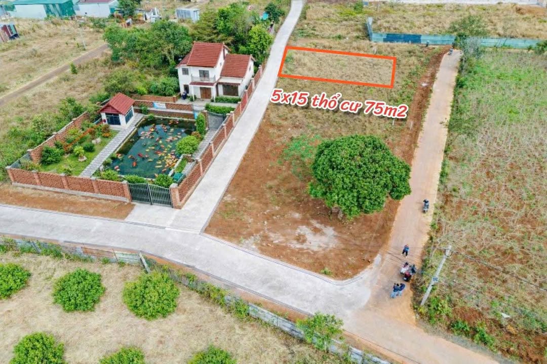 Đất nền Ea Tam Buôn Ma Thuột từ 1.29 tỷ - Tiềm năng tăng giá vượt trội!