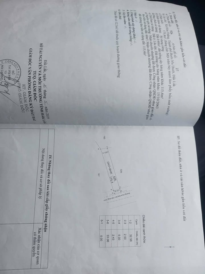 Đất nền Đại Lộ Đông Tây Buôn Ma Thuột 175m² - Sổ đỏ chính chủ!