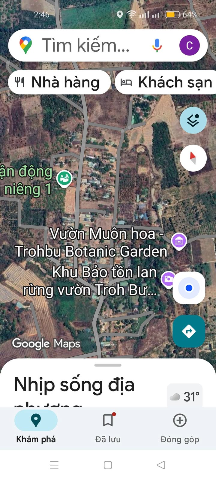 Đất nền Thôn 8 Cư Ê Bua, Buôn Ma Thuột - 190m² Giá 410 Triệu, Sổ Đỏ Sẵn Sàng