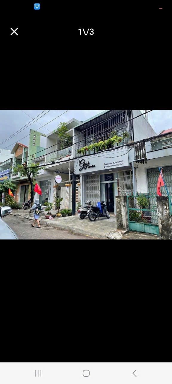 Nhà Phố Quy Nhơn 74m² giá 5.9 tỷ - Mặt tiền kinh doanh đắc địa!