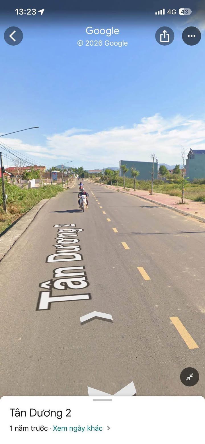 Đất nền TĐC Nhơn An, Bình Định - 125m² hướng Tây Bắc, gần QL1A