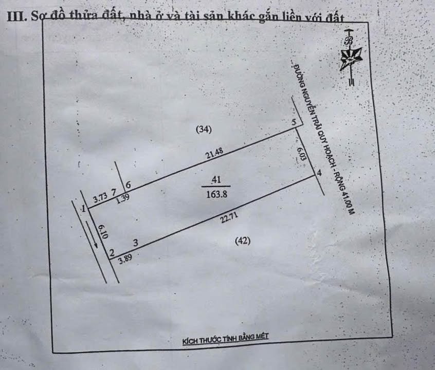 Đất mặt tiền Nguyễn Trãi, TP. Vinh 164m² - Mặt tiền kinh doanh đắc địa!