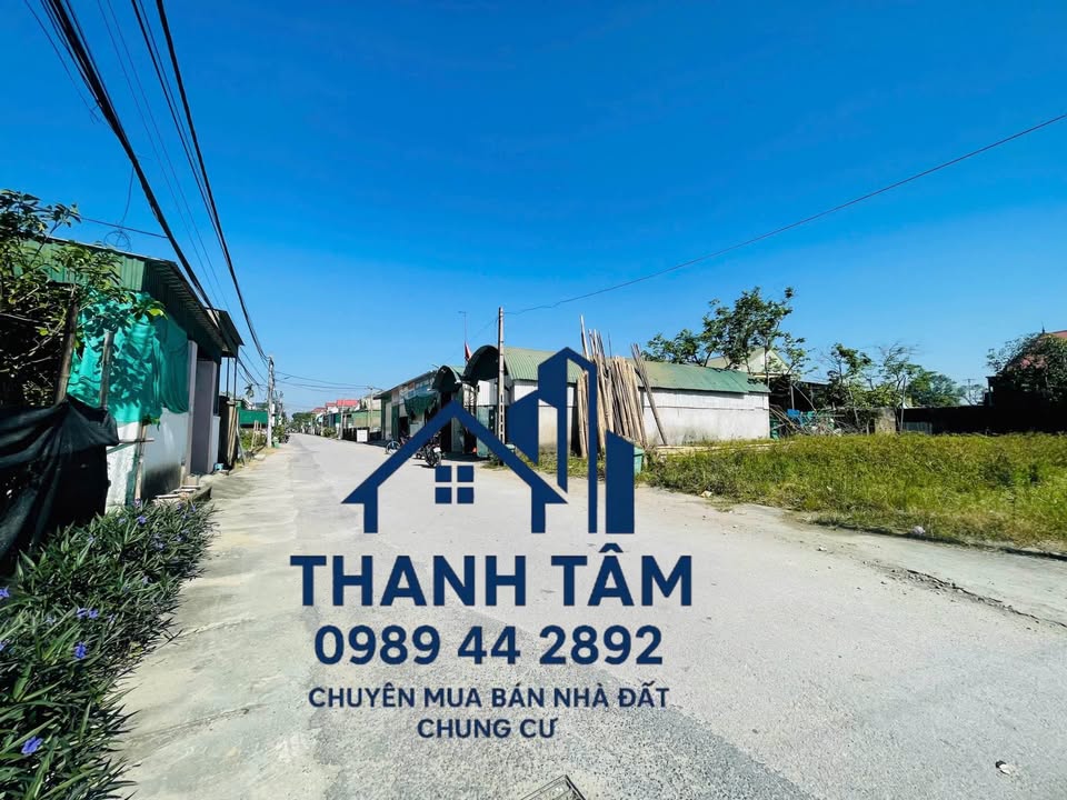 Đất nền Đường Xuân Liễu, TP Vinh 110,9m² - Sổ đỏ chính chủ