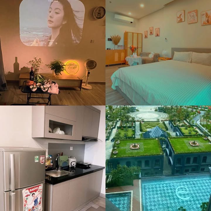 Cho Thuê Căn Hộ Homestay Ecopark Vinh - Đầy Đủ Tiện Nghi, Sẵn Sàng Nhận Phòng