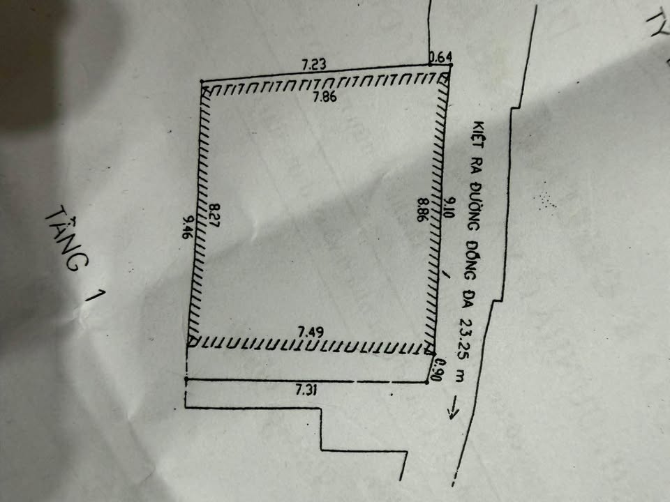 Bán Đất Kiệt Đống Đa Đà Nẵng 75m² - Nở Hậu, 2 Mặt Thoáng