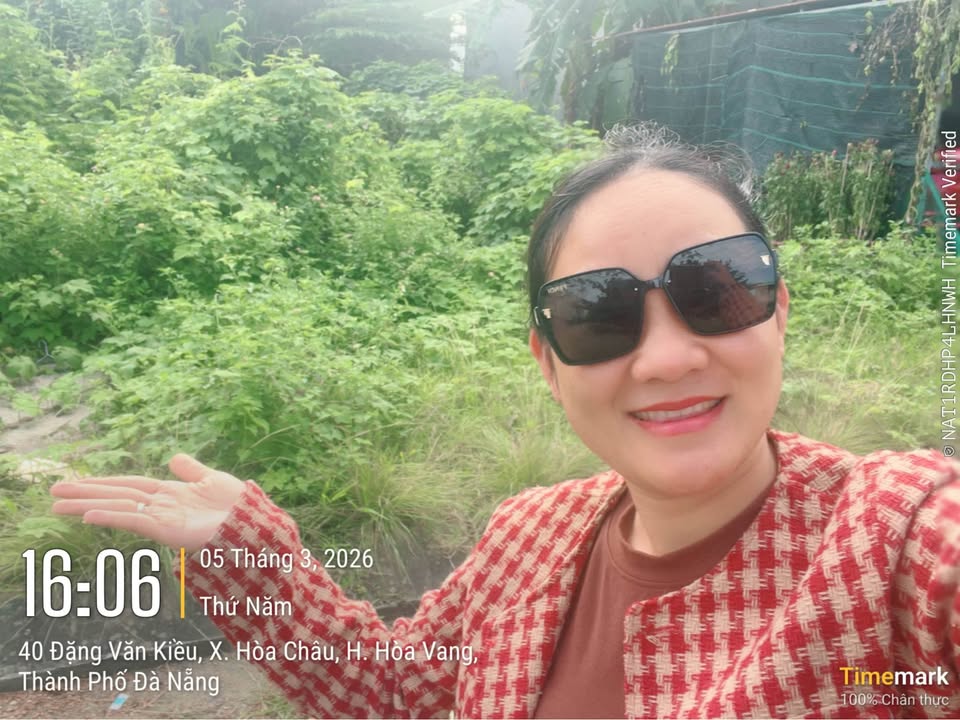 Đất nền Cẩm Lệ 100m² - Sổ đỏ chính chủ, view công viên, giá 5.05 tỷ