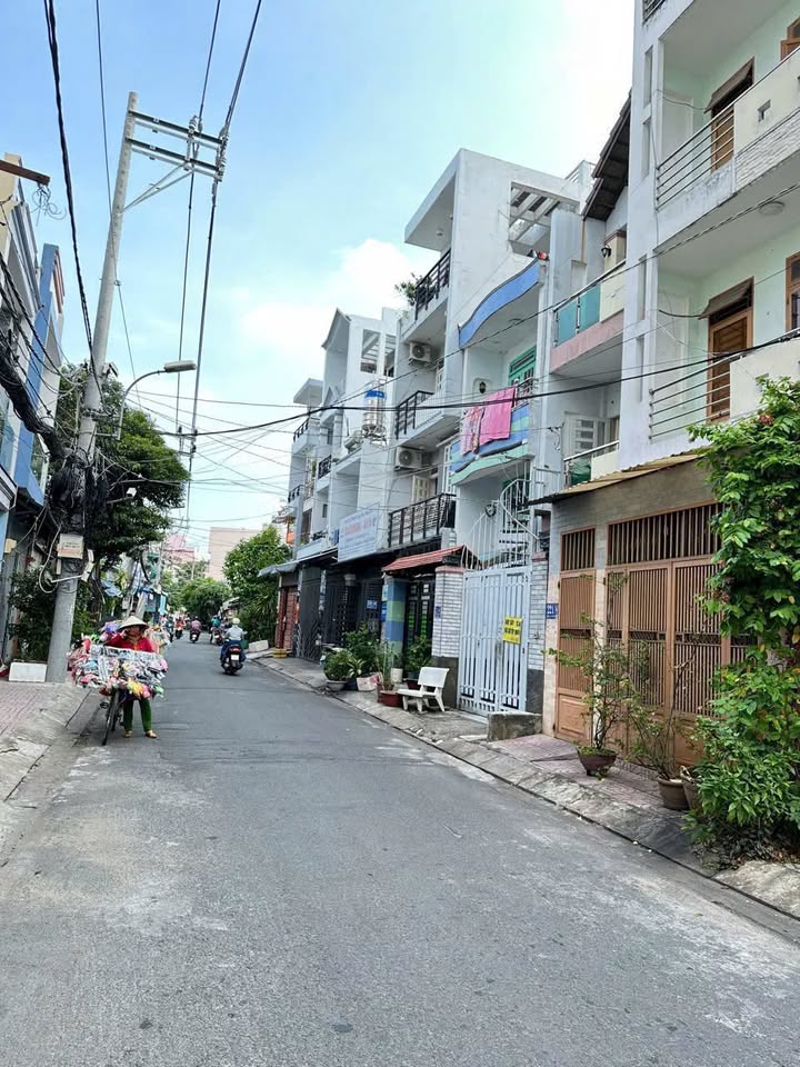 Nhà Hẻm Kinh Doanh 10m Vườn Lài, Tân Phú - 60m² Sổ Riêng Chính Chủ