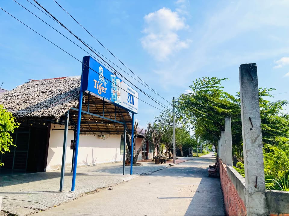 Bán Đất Thổ Cư Mặt Tiền 100m² Đường Nhựa 6m - Phường 9, TP Trà Vinh