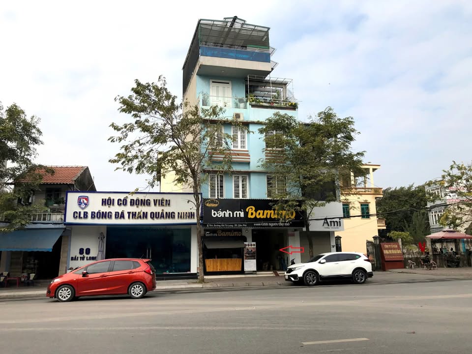 Nhà phố mặt đường Bái Tử Long, Cẩm Phả - Mặt tiền kinh doanh đắc địa!
