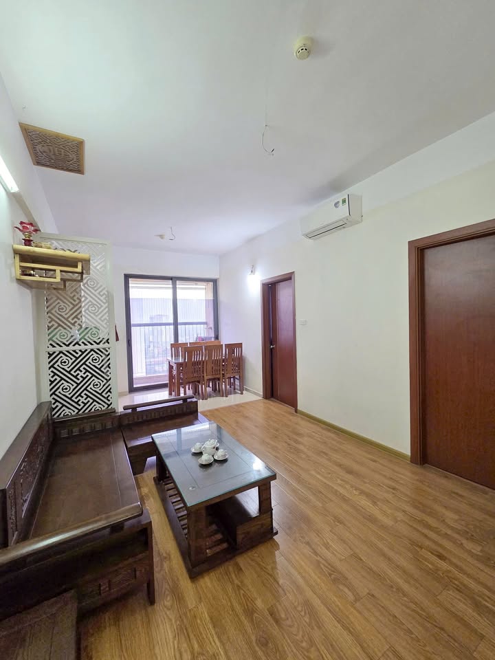 Cho thuê căn hộ 2PN CT36A Định Công 60m² - Full nội thất, view hồ