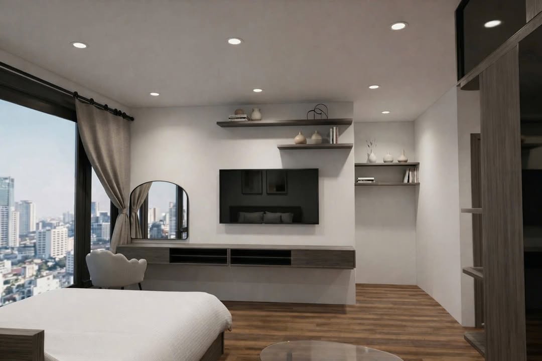 Studio Mas A Cầu Giấy - Giá Tốt, Nội Thất Mới 100% - Sẵn Sàng Dọn Vào Ở