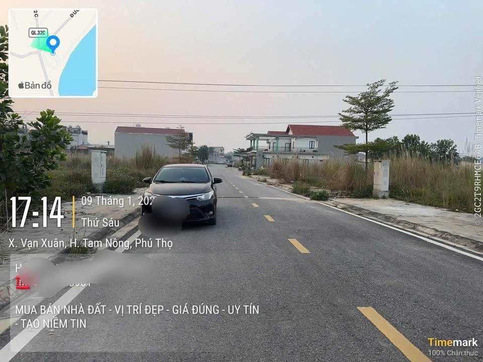 Đất nền Vạn Xuân, Tam Nông 120m² - Đường to ô tô, tiềm năng tăng giá!