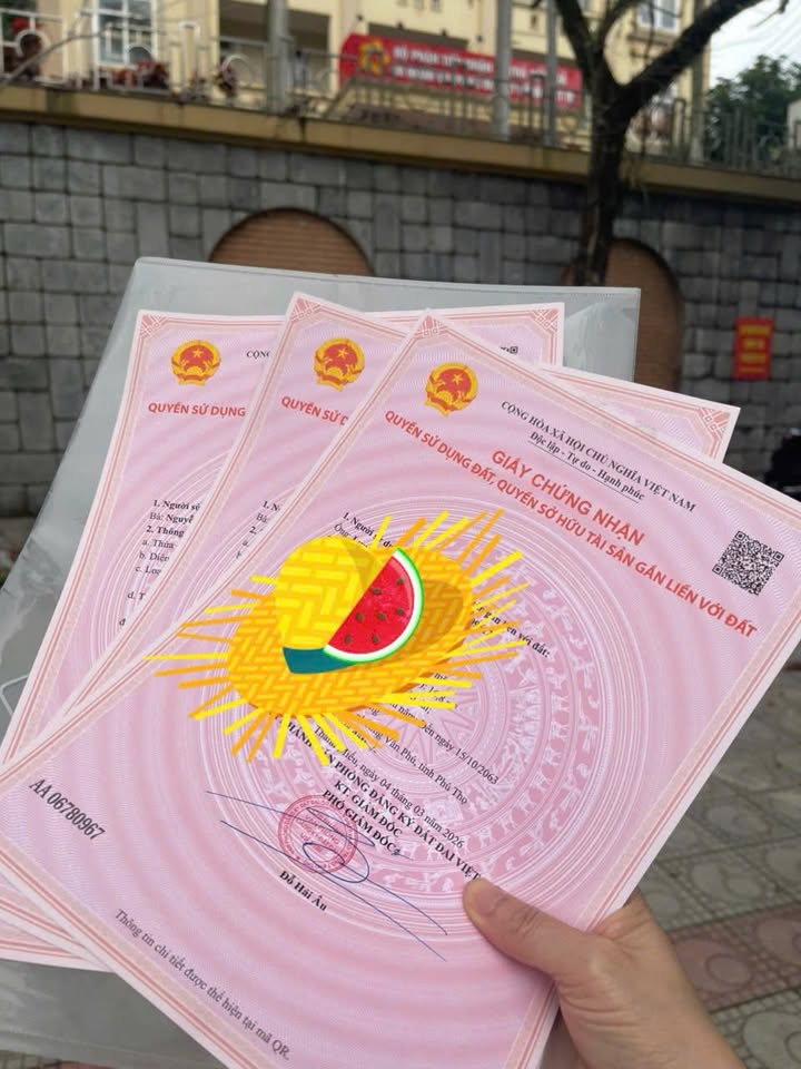 Đất nền Phường Vân Phú, TP Việt Trì 118m² - Sổ đỏ chính chủ!