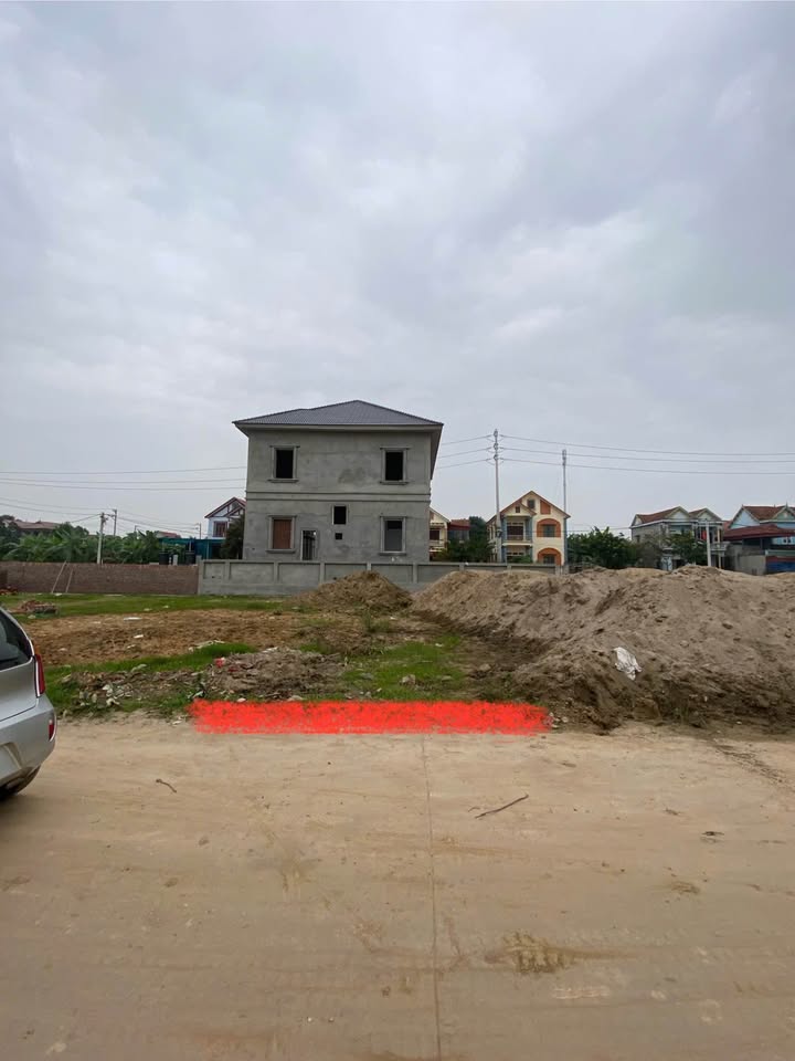 Đất nền Bản Nguyên, Lâm Thao 160m² - Đường to ô tô