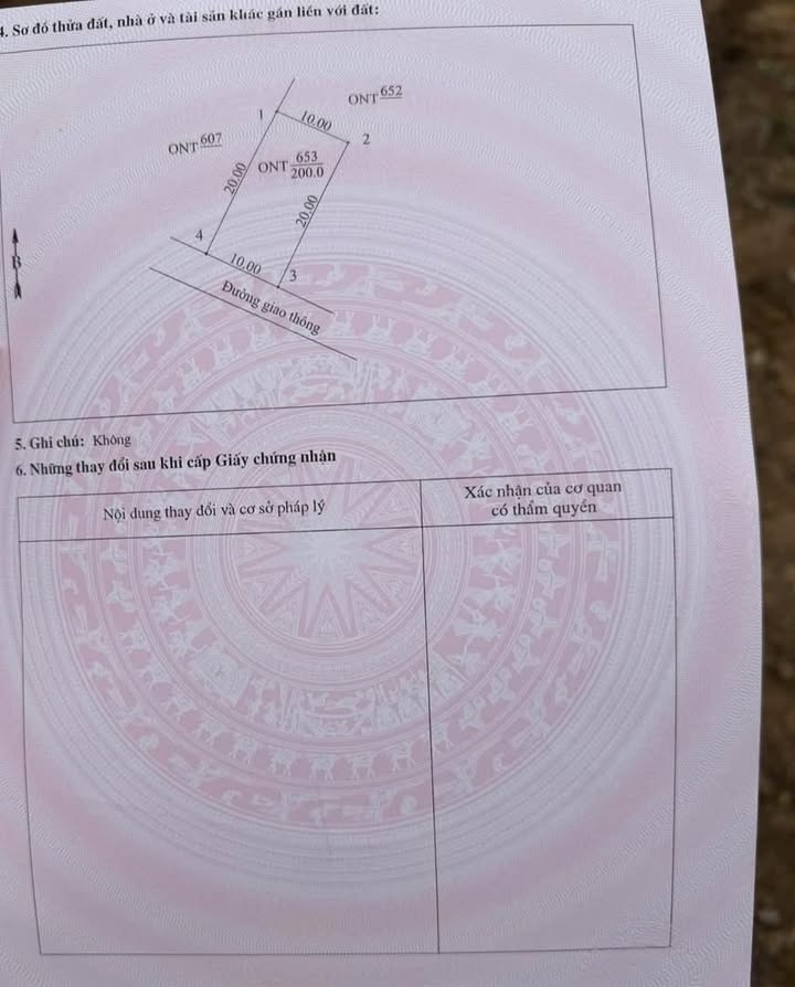 Đất nền Phú Thọ 200m² sổ đỏ - Vị trí đắc địa, sẵn sàng xây nhà