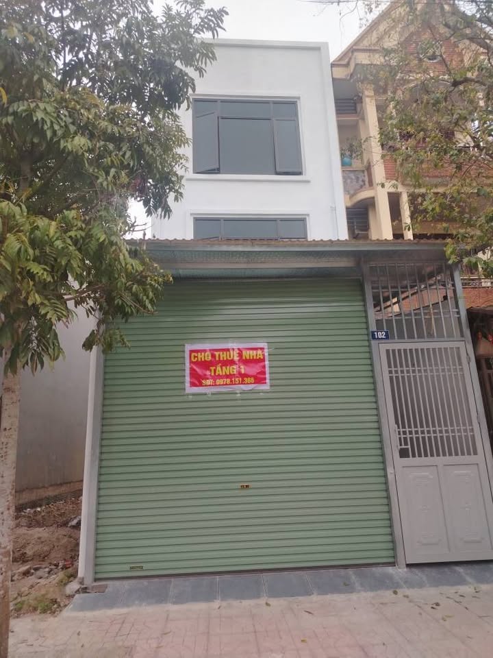 Cho thuê mặt bằng kinh doanh mặt tiền 102 Tôn Thất Tùng, TP Tuyên Quang - Gần BV Tỉnh