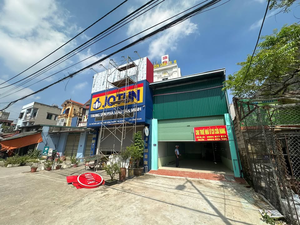 Shophouse Thường Tín 70m² - Mặt tiền kinh doanh Quốc lộ 1A!