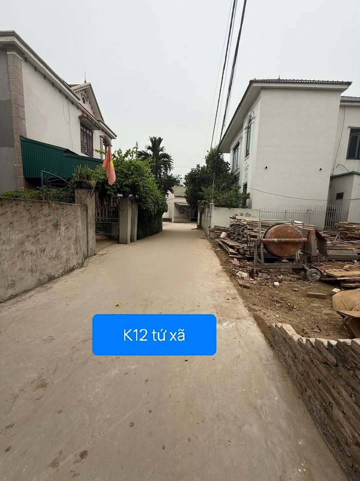 Đất nền Tứ Xã, Lâm Thao 176m² - Đường to ô tô, tiềm năng lớn!