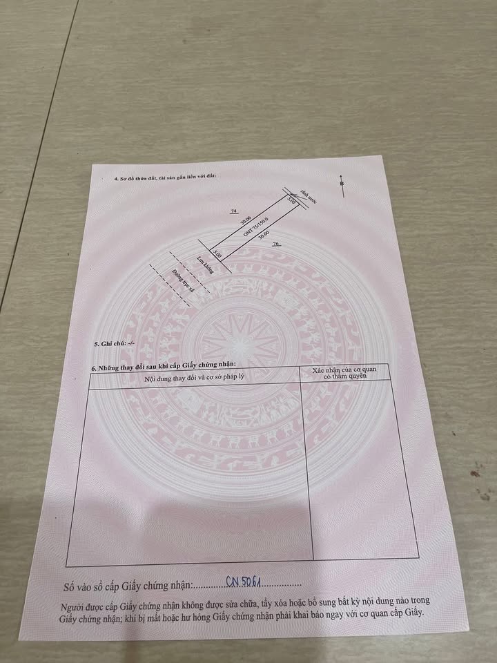 Đất nền Xã Thụy Hùng 150m² hơn 1 tỷ - Sổ đỏ chính chủ!