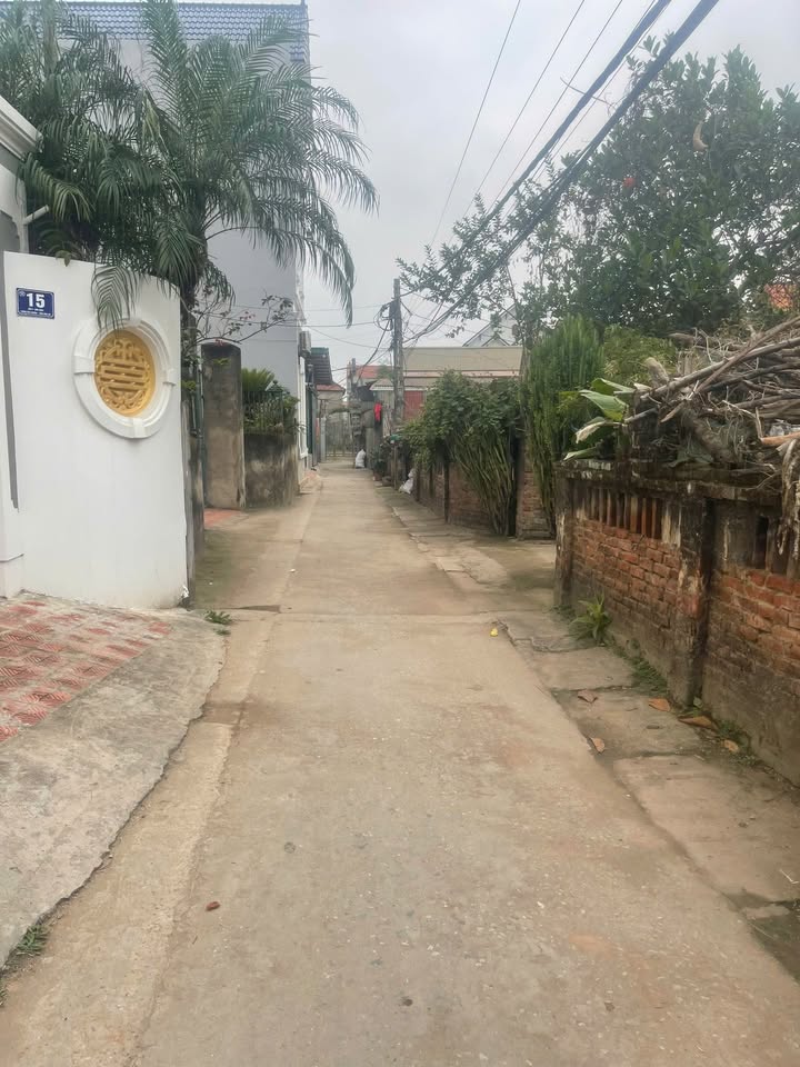 Đất nền Vĩnh Lộc - Thường Tín 81.4m² - Sổ đỏ sẵn sàng