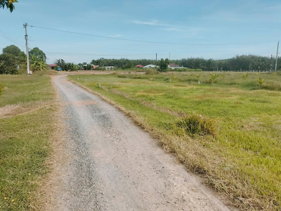 Đất nền Trảng Bàng, Tây Ninh 72m² - Sổ đỏ chính chủ, full thổ cư!