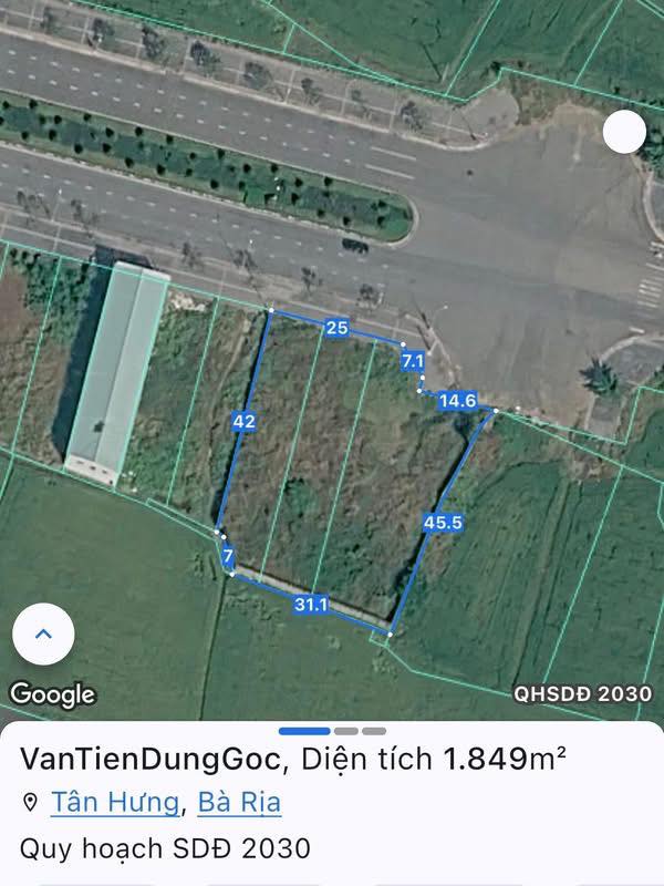 Cho thuê Mặt tiền Bà Rịa 1.4 - 2 Sào - Phù hợp Kinh doanh/Kho bãi