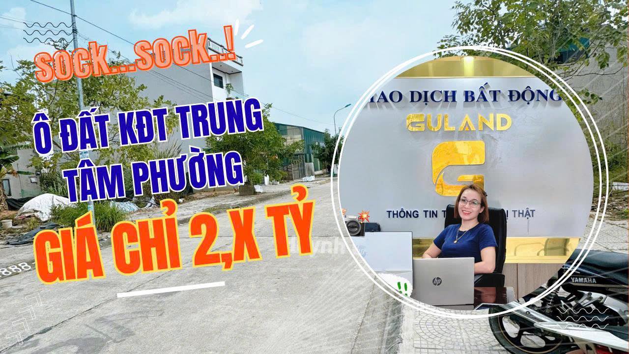 Đất nền Hạ Long 105m² - Pháp lý rõ ràng, xây dựng tự do!