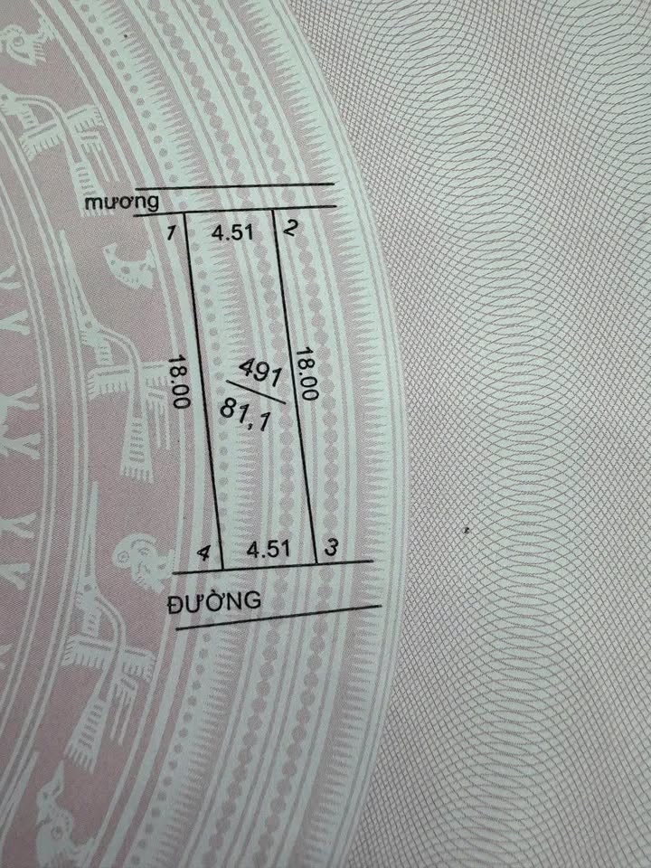 Đất nền Sóc Sơn 81m² - Sổ đỏ chính chủ, ô tô tránh - Đầu tư sinh lời