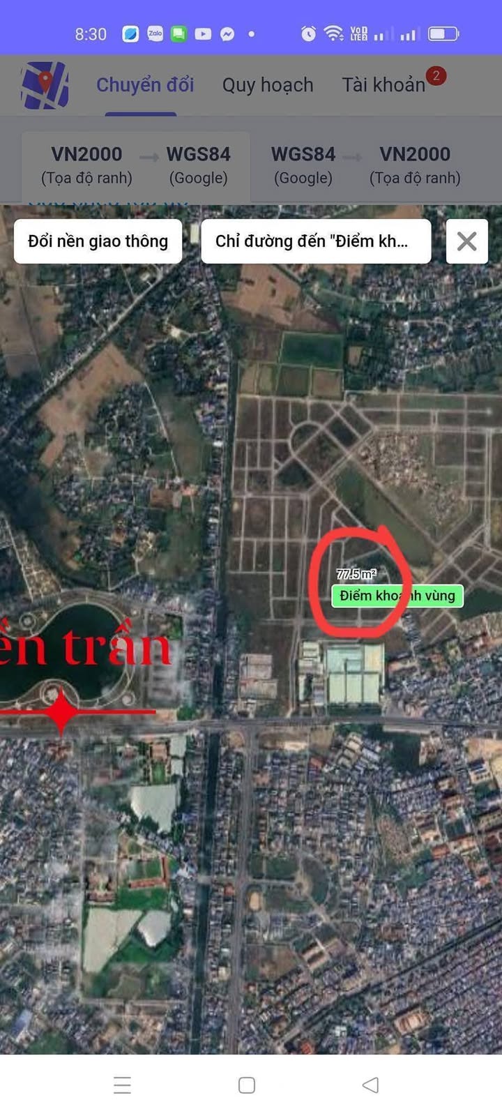 Nhà Riêng Lộc Hạ, Nam Định 77.5m² - Sẵn sàng ở ngay!