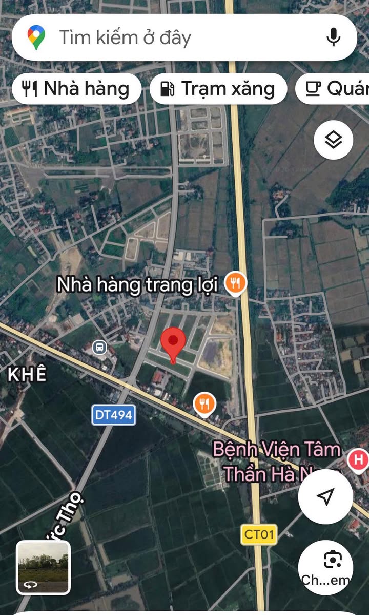 Bán Đất Phủ Lý 85m² - Gần BV Việt Đức, Bạch Mai - Hơn 3 Tỷ