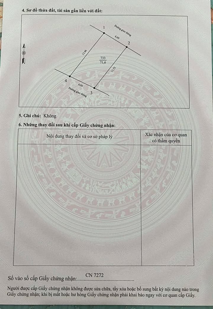 Đất Nền Thanh Đình, Việt Trì 71.6m² - Giá Tốt, Tiềm Năng Tăng Giá