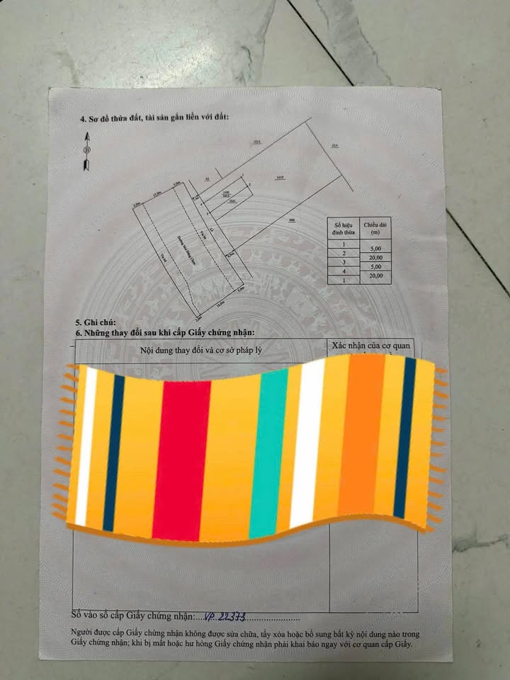 Đất Nền Mặt Tiền Mai Đăng Chơn, Quảng Nam - 100m² Sổ Đỏ