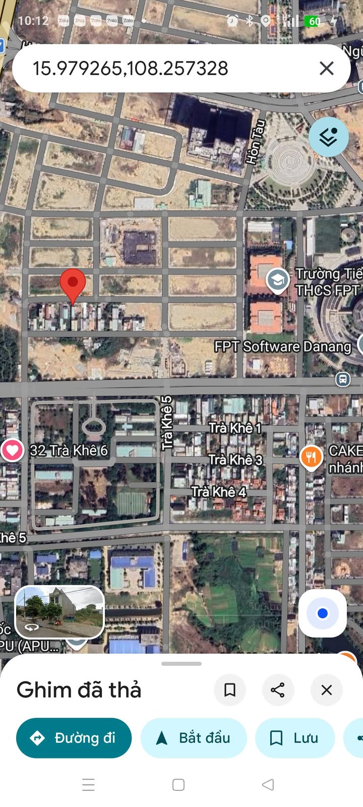 Đất nền Hòa Quý Đà Nẵng 115m² - Lô Trà Khê Nối Dài, Tặng Dãy Trọ 15tr/tháng