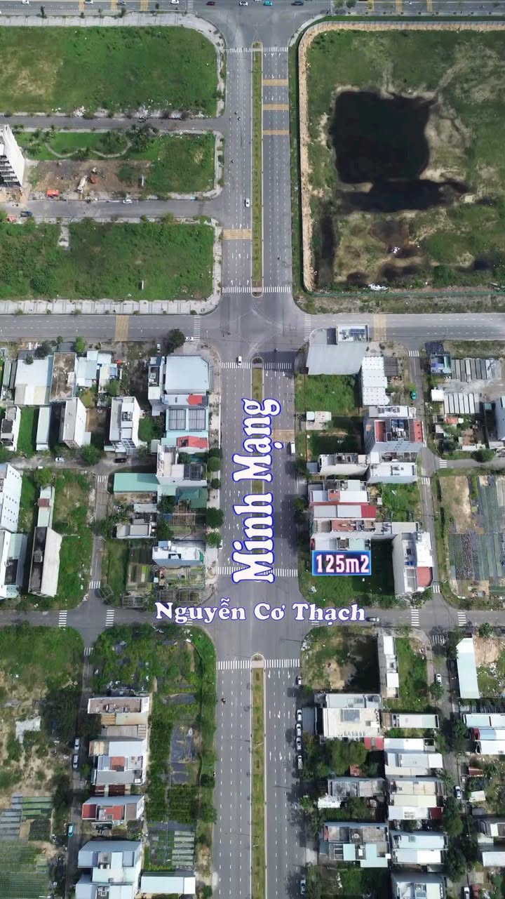 Đất nền Minh Mạng, Ngũ Hành Sơn 125m² - Tiềm năng tăng giá vượt trội!
