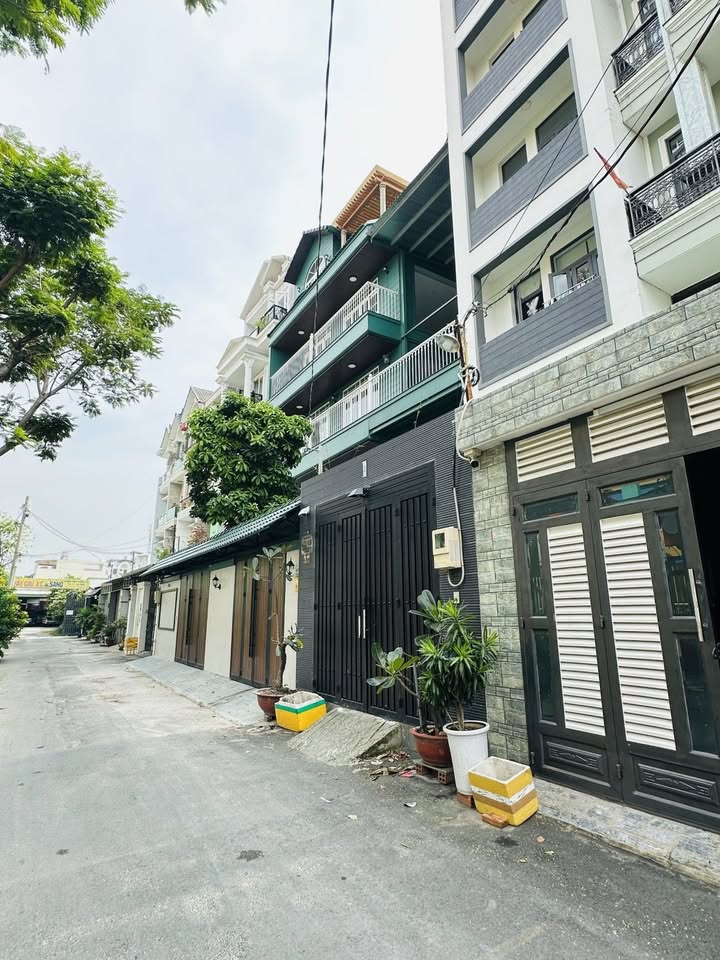 Nhà 72m² 5 Tầng Đường 8M, Tân Bình - Giá Tốt 7.7 Tỷ