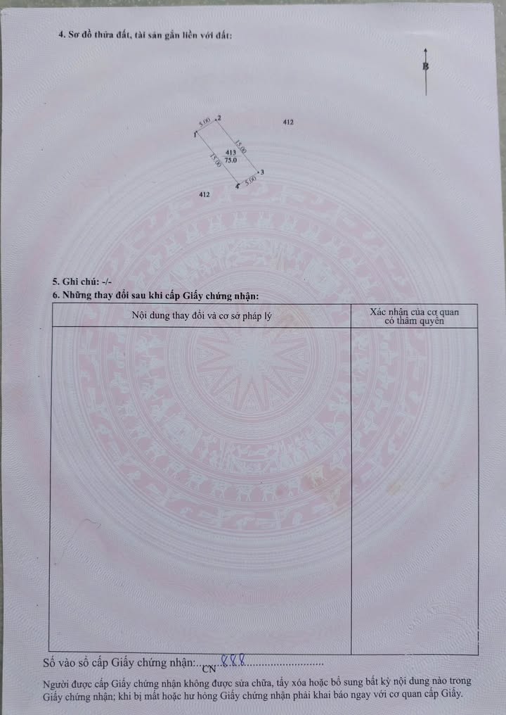 Đất nền Cần Giờ 2750m² Sổ hồng chính chủ - Giá 7 tỷ