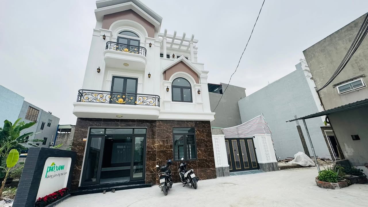 Nhà 3 Tầng Độc Lập Trang Quan, An Dương 4.8 Tỷ - Ô Tô Đỗ Cửa, Sang Trọng!