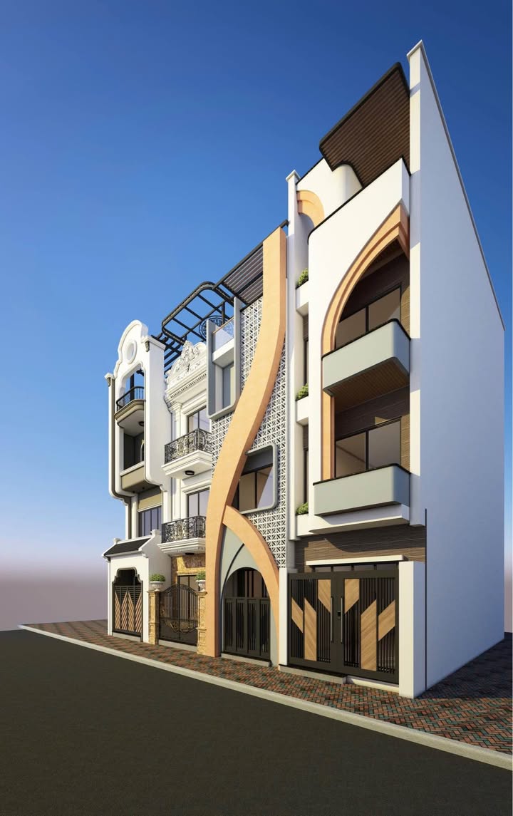 Nhà 4 Tầng Tân Viên An Lão 53.5m² - Ô Tô Vào Tận Nhà