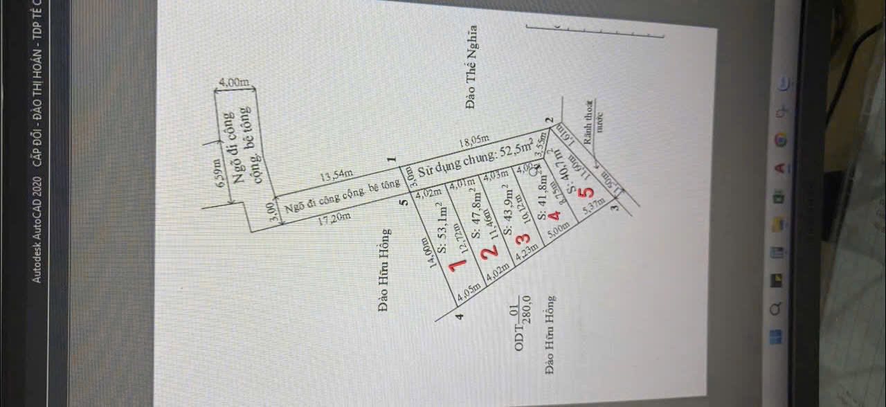 Đất nền Tê Chử, An Dương, Hải Phòng hơn 40m² - Sổ đỏ chính chủ!