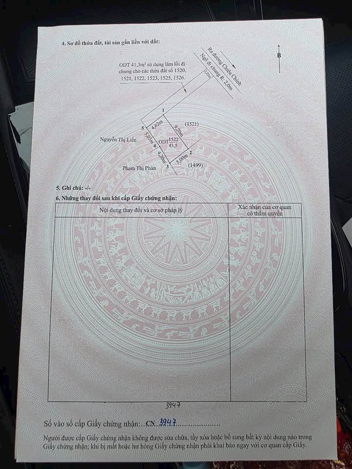 Đất nền Kha Lâm 43m² giá 1.3 tỷ - Sổ đỏ chính chủ!