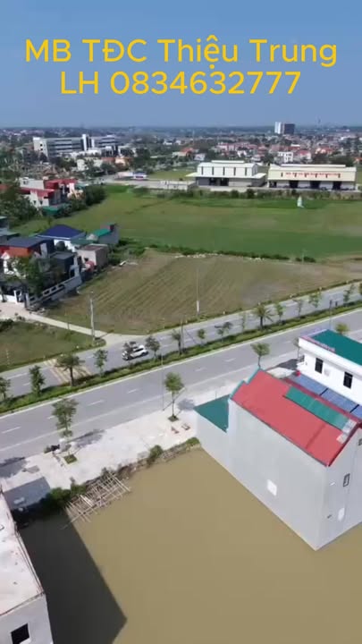 Đất nền Thiệu Trung, Thiệu Hóa 100m² - Sổ đỏ chính chủ, đầu tư sinh lời!