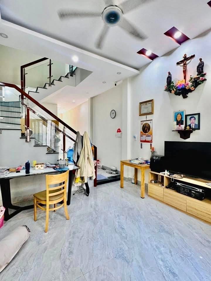 Nhà Phố 3 Tầng Hẻm Oto 60m² - P.Bình Chiểu, TP.Thủ Đức - Giá 4.8 Tỷ