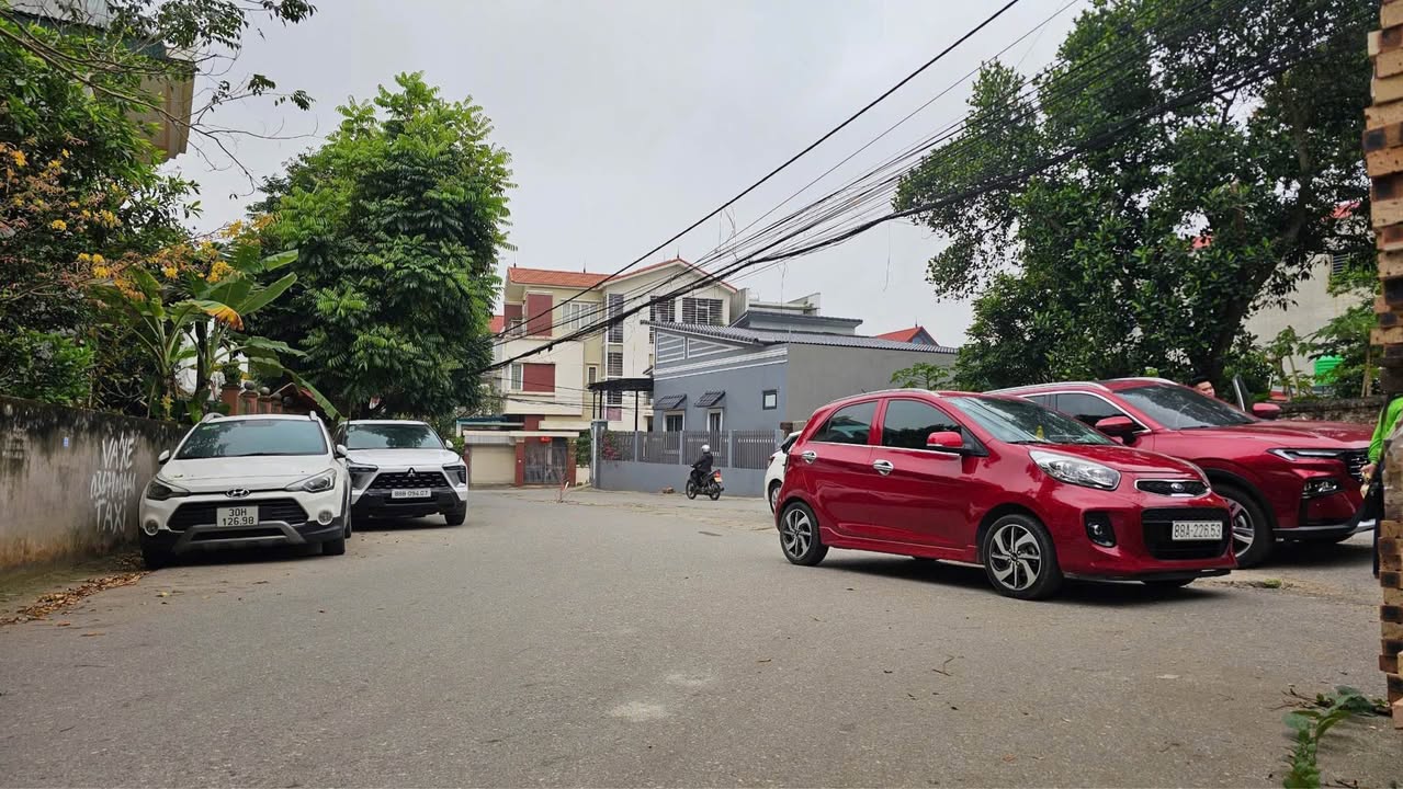 Đất nền Vĩnh Yên 195m² - Lô góc siêu hiếm, Sổ hồng chính chủ!