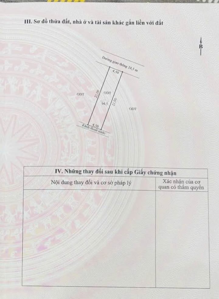 Đất nền Minh Phương Việt Trì 94,5m² giá tốt hiếm có