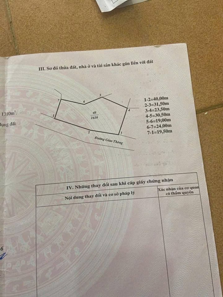 Đất vườn trang trại Tiên Lữ 1600m² - Giá đầu tư tốt, sổ hồng sẵn!