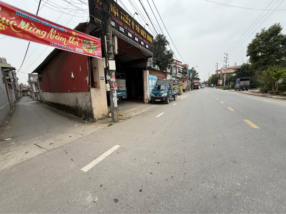 Đất nền 80m² Yên Lạc, Vĩnh Phúc - Sổ đỏ chính chủ, hơn 2 tỷ!