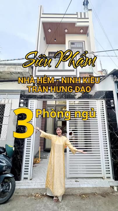 Nhà Trần Hưng Đạo Cần Thơ 45m² - Giá tốt hiếm có, sổ hồng sẵn!